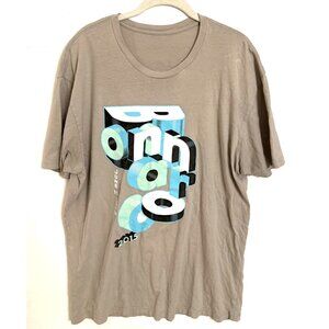 2015 Bonnaroo Music Fest Gray T-Shirt